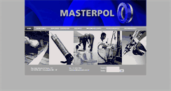 Desktop Screenshot of masterpol.com.br
