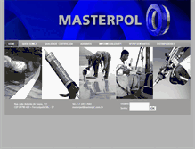 Tablet Screenshot of masterpol.com.br